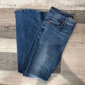 Express Mia Slim Flare Mid-Rise Jeans – Size 10R
